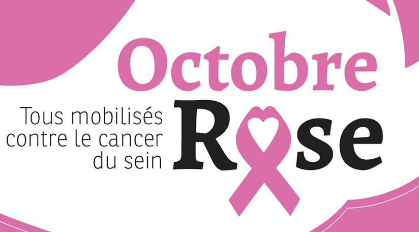 Octobre Rose — tous mobilisés contre le cancer du sein